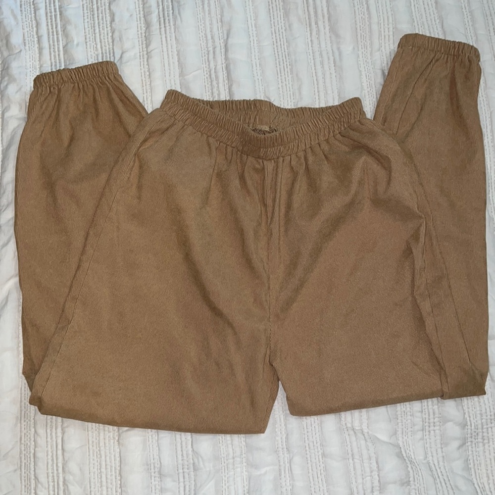 Corduroy Joggers